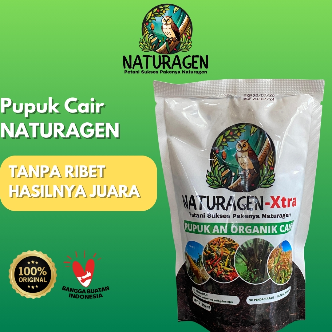 NATUR 4 GEN Pupuk Organik Cair Pouch