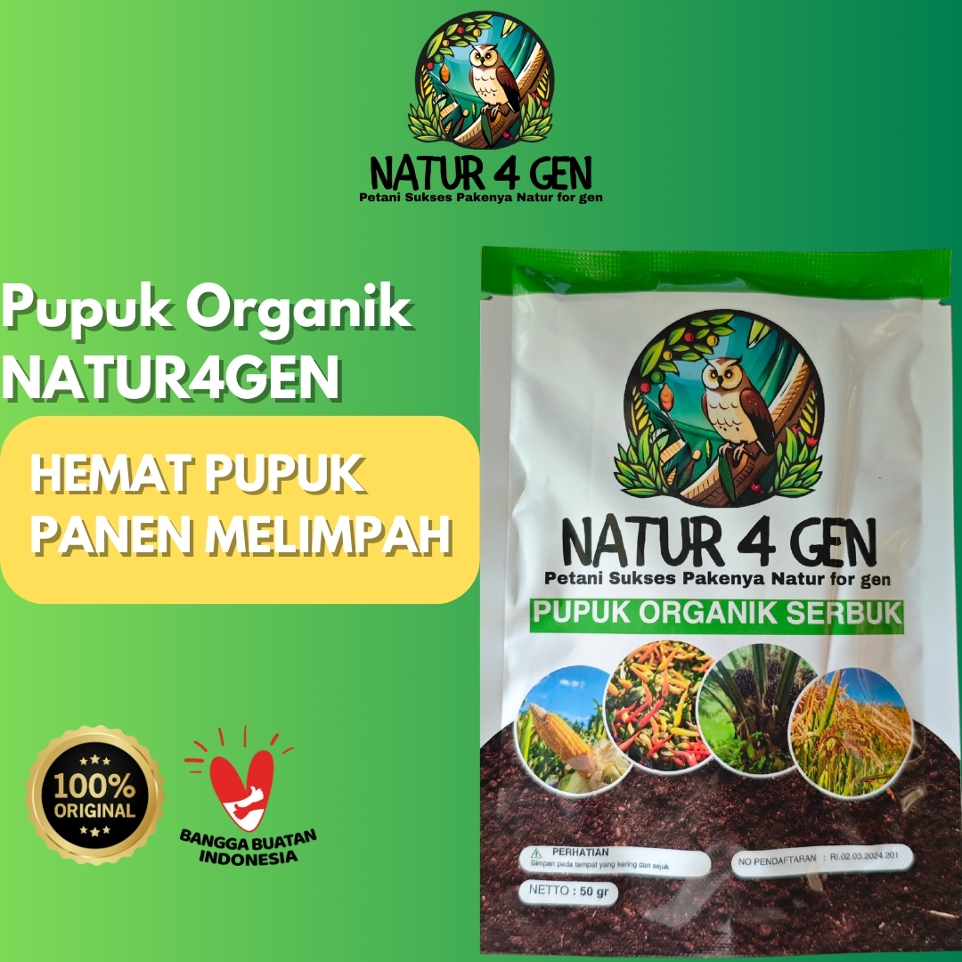NATUR 4 GEN Pupuk Organik Padat